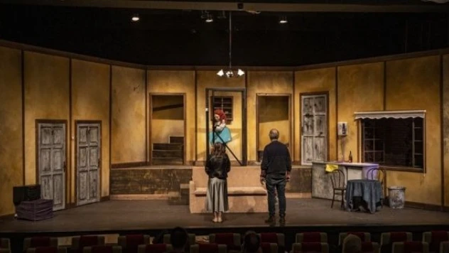 Erzurum'da 'Sersemler Evi'nin prömiyeri gerçekleşecek