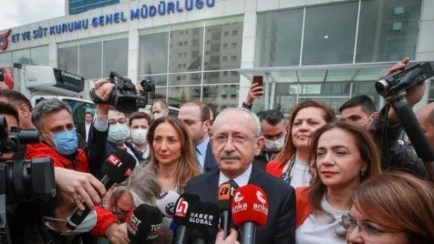 Et ve Süt Kurumu'ndan Kılıçdaroğlu açıklaması!