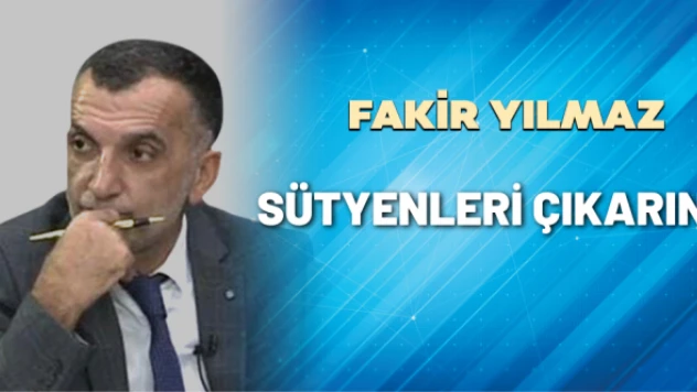 Gazeteci Fakir Yılmaz yazdı: Sütyenleri çıkarın!