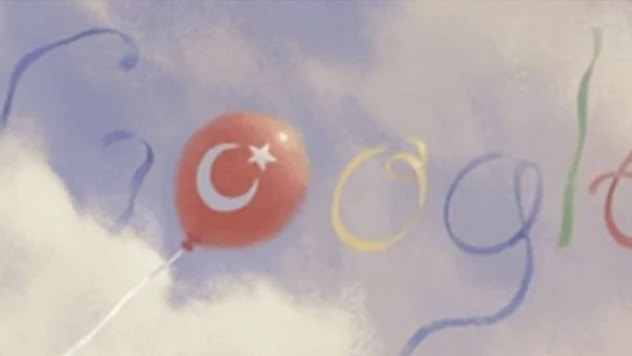 Google'dan 23 Nisan'a özel doodle