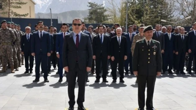 Hakkari'nin düşman işgalinden kurtuluşunun yıl dönümü kutlandı