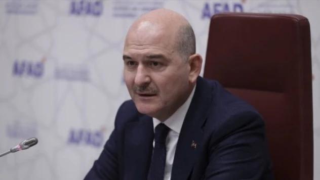 Bakan Soylu: &quotDünyada son 4 yılda mağdura, mazluma yardım yapan birinci ülkeyiz&quot