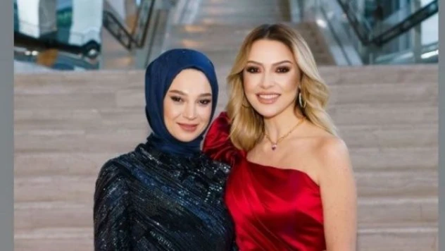 İşte Hadise'nin görümcesi!