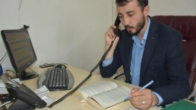 Kars'ta 'Alo Fetva Hattı'nda ramazan yoğunluğu yaşanıyor