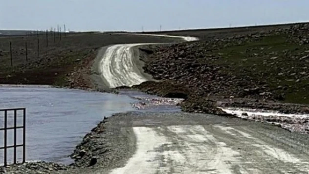 Kars'ta  iki köy yolu ulaşıma kapandı