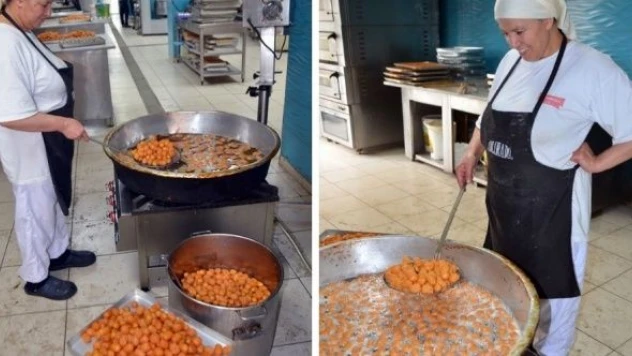 Kars'ta tatlı mesaisi başladı