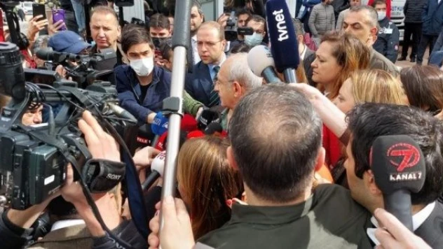 Kemal Kılıçdaroğlu Et ve Süt Kurumu'na alınmadı