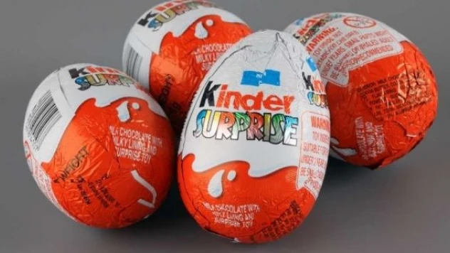 Kinder Surprise'ler toplatılıyor iddiası!