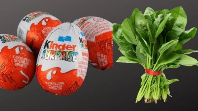 Kinder ürünlerinde ve ıspanakta salmonella alarmı!