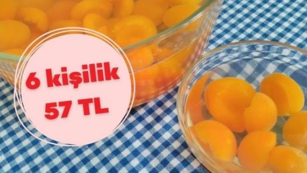 Kuru kayısı hoşafı nostalji oldu