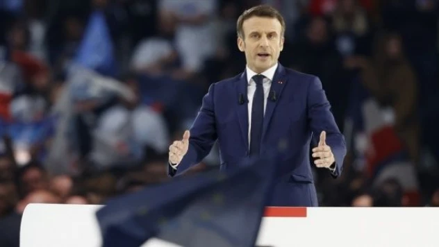 Macron, Ukrayna'da 'savaş suçları' olduğunu söyledi