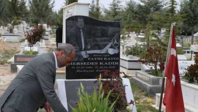 Malatya Mercedes Kadir'i unutmadı!