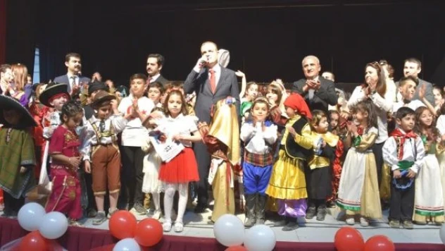 Malazgirt ulusal coşkuda buluştu