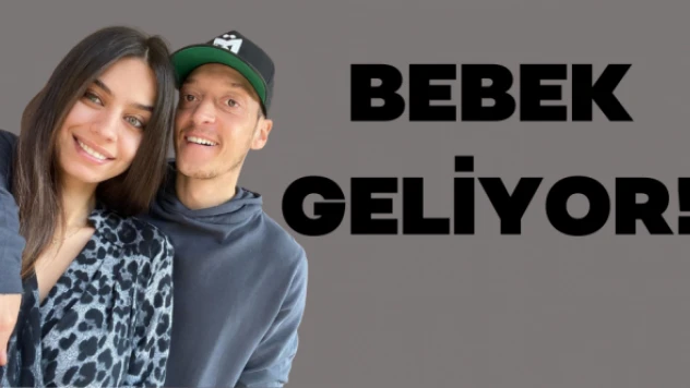 Mesut Özil baba oluyor!