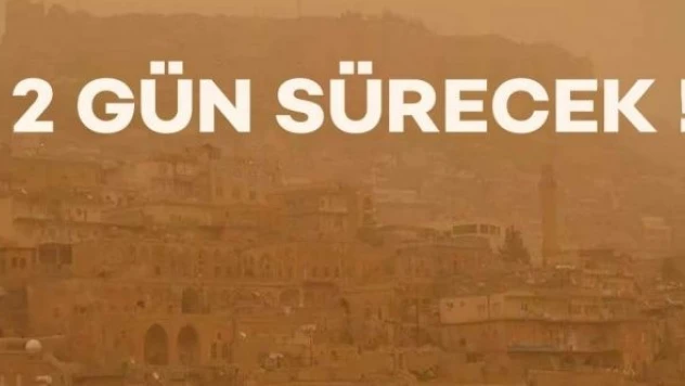 Meteoroloji uyardı: 2 gün sürecek!