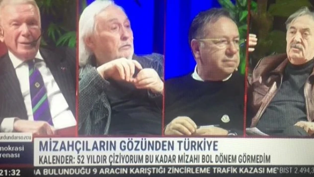 Müjdat Gezen: 'Enflasyon rakamları çok kötü. Sıkıysa gelsinler hapse atsınlar.'