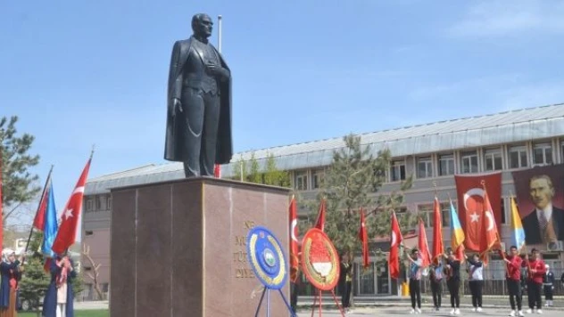 Muş'ta kurtuluş coşkusu