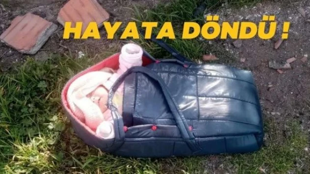Nisa bebek hayata döndü!