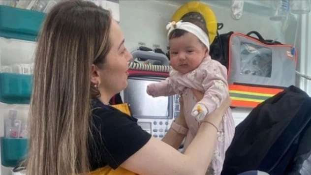 'Nisa Mihriban' bebekten sevindirici haber !