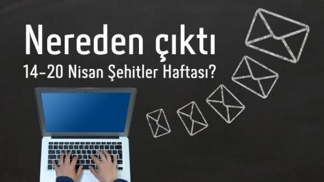 Olmayan Şehitler Haftası için mesaj yağıyor