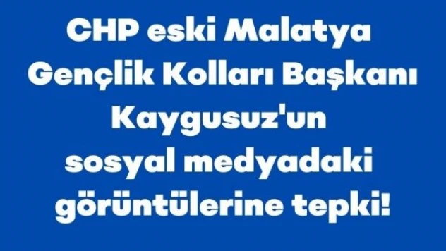 Ozan Kaygusuz'un o paylaşımı tepki  topladı