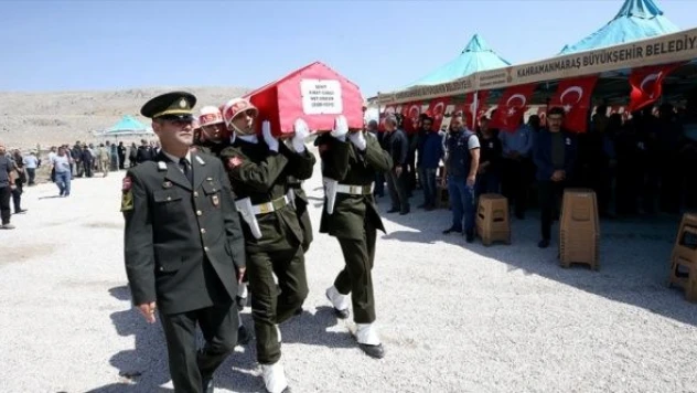 Pençe-Kilit Operasyonu'nda  şehit olan askerler son yolculuğuna uğurlandı