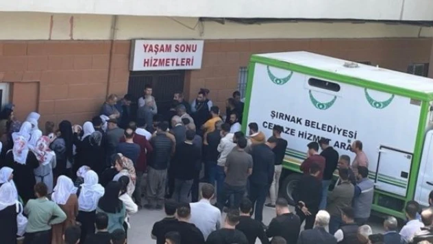 Şırnak'ta feci kaza! 1 kişi öldü