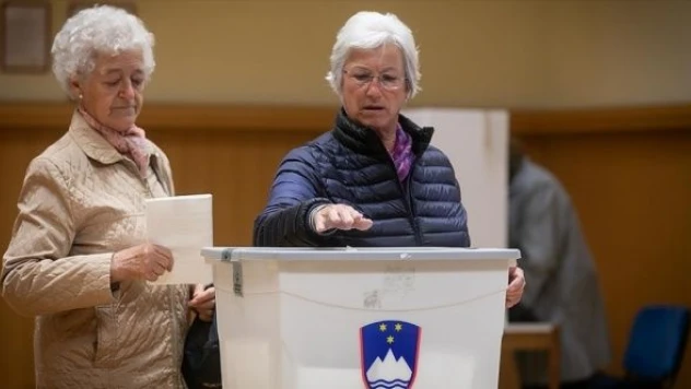 Slovenya'da halk sandık başına gitti