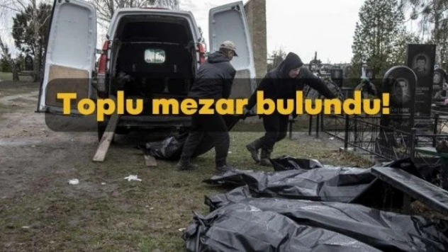 Toplu mezardan 40 ceset çıkarıldı!