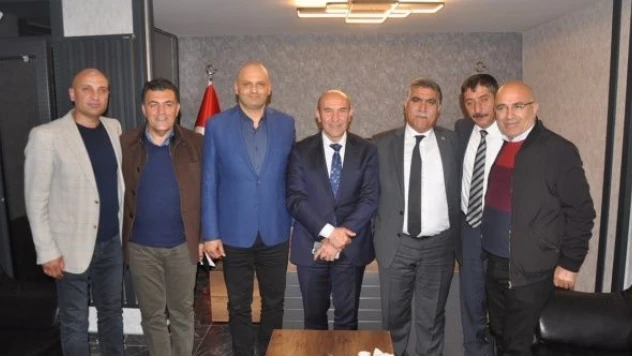 Tunç Soyer, Kars'ta partililerle bir araya geldi