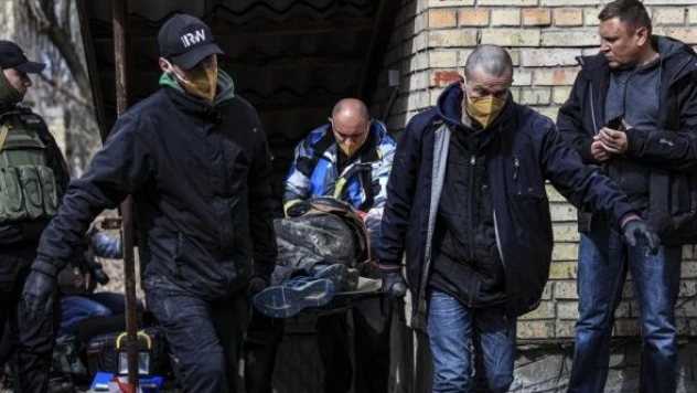 Zelenski: Buça'da yaşanan katliam savaş suçu