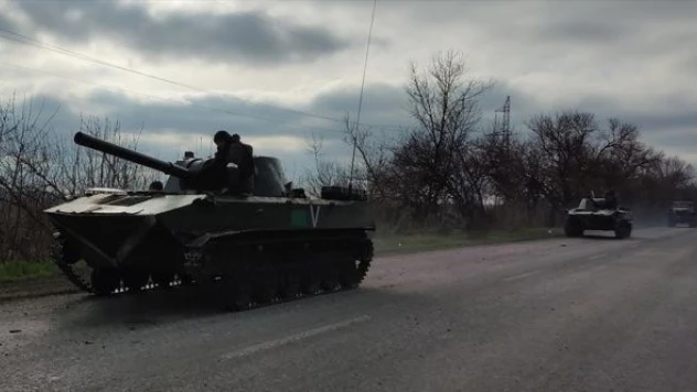 Rusya Ukrayna'nın Doğu'suna saldıracak