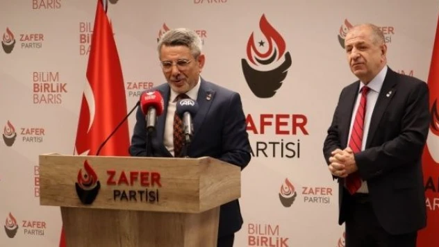 Ümit Özdağ Mansur Yavaş adaylığından vazgeçti