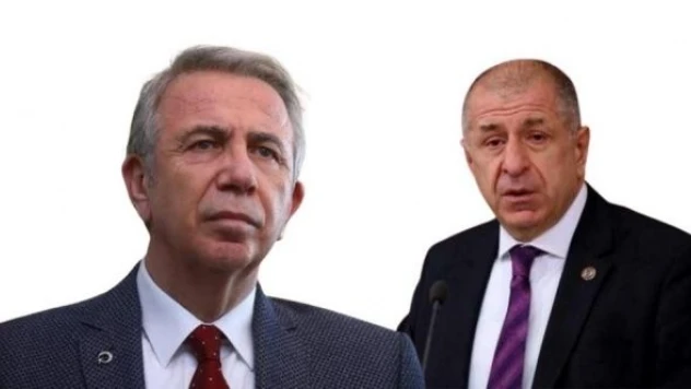 Ümit Özdağ, Mansur Yavaş'ı Cumhurbaşkanı adayı olarak gösterdi