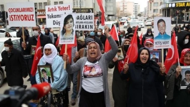 Van'da evlat nöbeti devam ediyor!