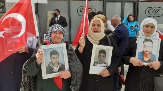 Van'da evlat nöbeti devam ediyor!