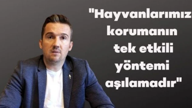 VHO'dan mavi dil açıklaması: "Hayvanlarımızı korumanın tek etkili yöntemi aşılamadır"