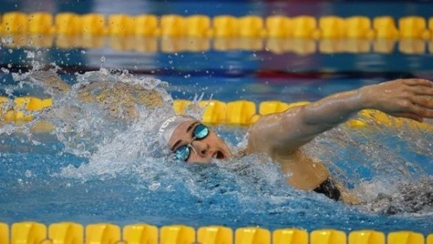 Yunan milli yüzücüler  Erzurum'u seçti