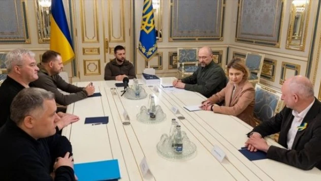 Ukrayna'nın AB üyeliği için geri sayım başladı