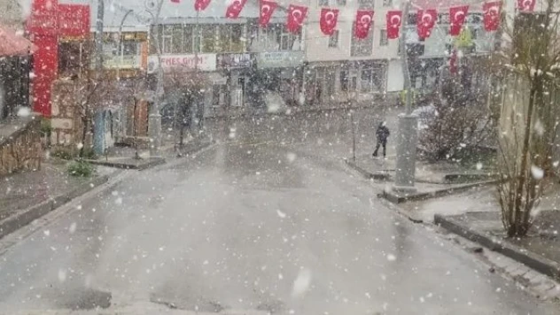 2 ilde  kar yaşamı olumsuz etkiliyor!