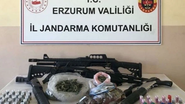 2 ilde uyuşturucu operasyonu!