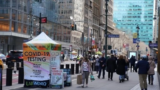 Kovid-19 vakaları artış gösterdi