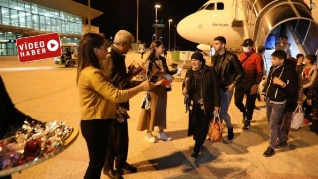 Ahıska Türklerinin üçüncü kafilesi de geldi