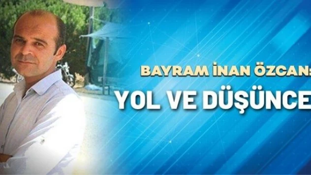 B. İnan Özcan yazdı...