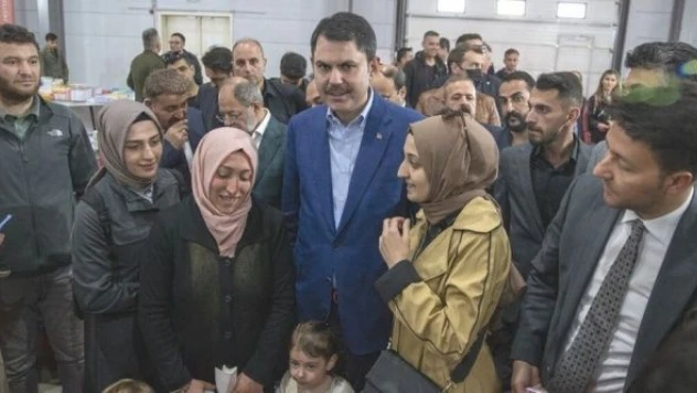 Bakan Kurum Erzurum'da: &quot42 milyar Liralık yatırım yaptık&quot