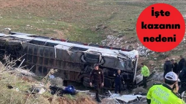 Bakan  Soylu Niğde'deki feci kazanın nedenini açıkladı!