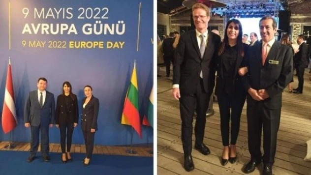 Başkan Yıldız Acar'a büyükelçilerden övgüler yağdı