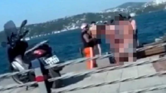 Bebek sahilindeki cinsel ilişkiye gözaltı kararı!