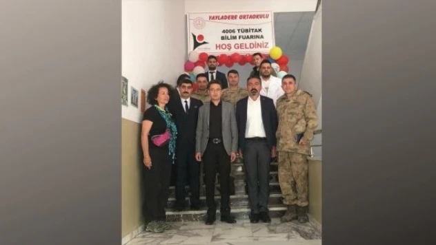 Bingöl'de 4006 TÜBİTAK Bilim Fuarı düzenlendi