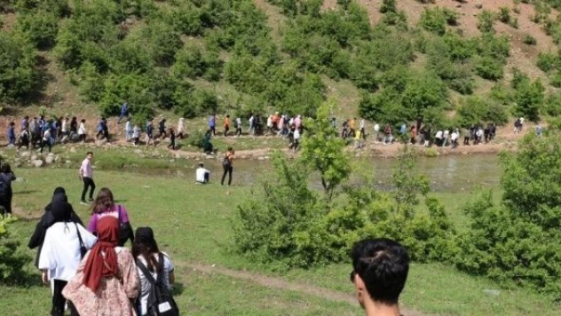 Bingöl'de doğa yürüyüşü gerçekleştirildi